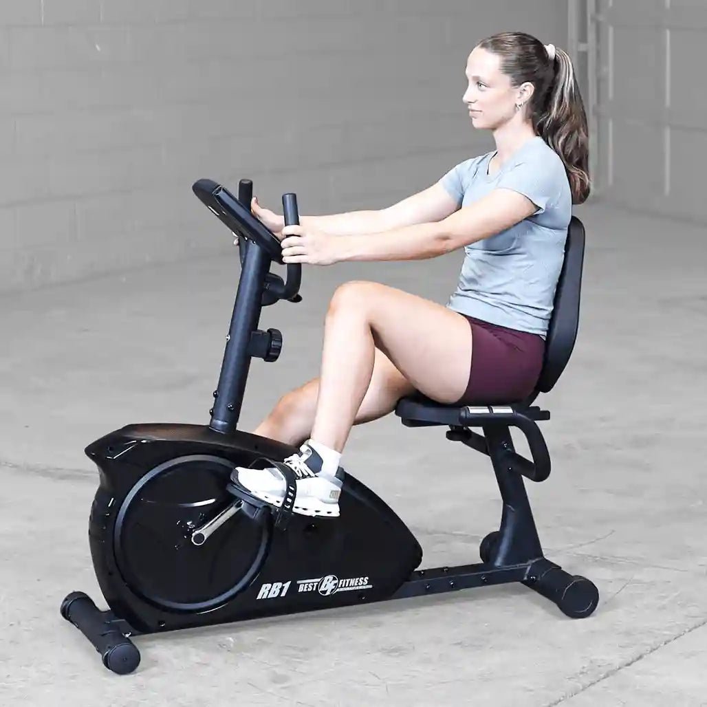 Body-Solid BFRB1B Best Fitness Recumbent Bike (New) - Image 10