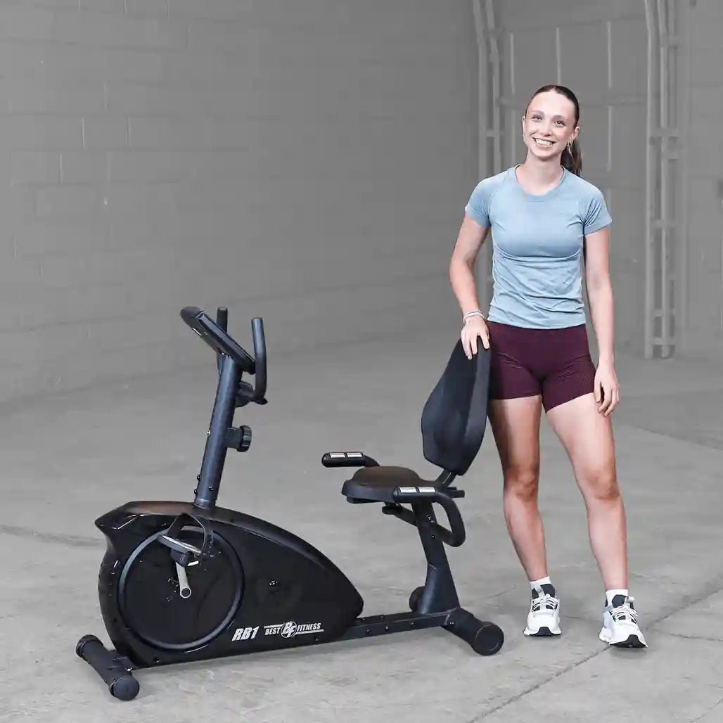 Body-Solid BFRB1B Best Fitness Recumbent Bike (New) - Image 12