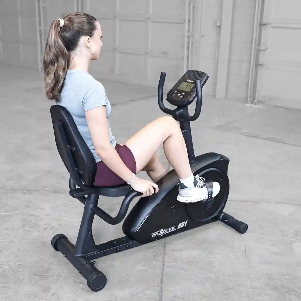 Body-Solid BFRB1B Best Fitness Recumbent Bike (New) - Image 6