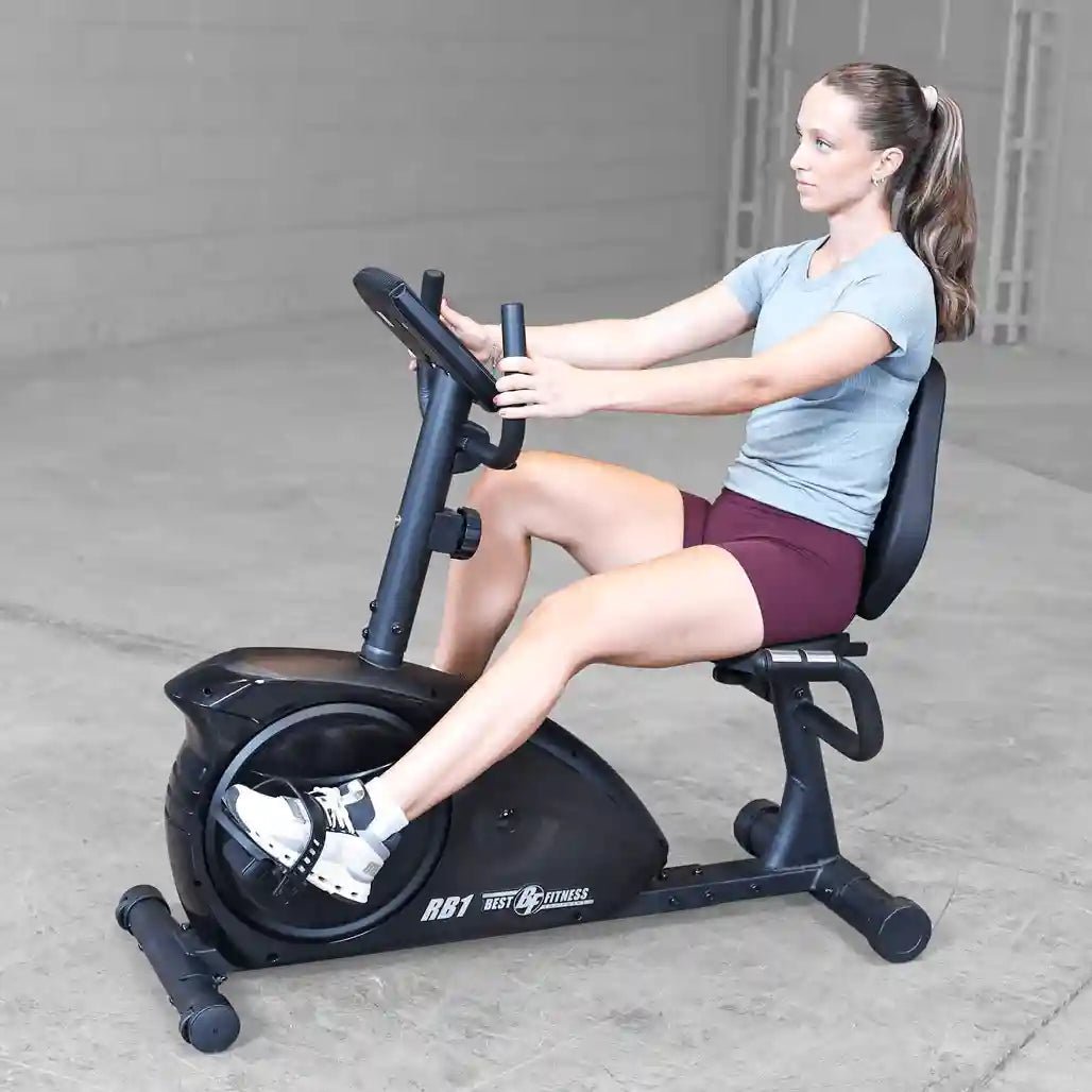 Body-Solid BFRB1B Best Fitness Recumbent Bike (New) - Image 7