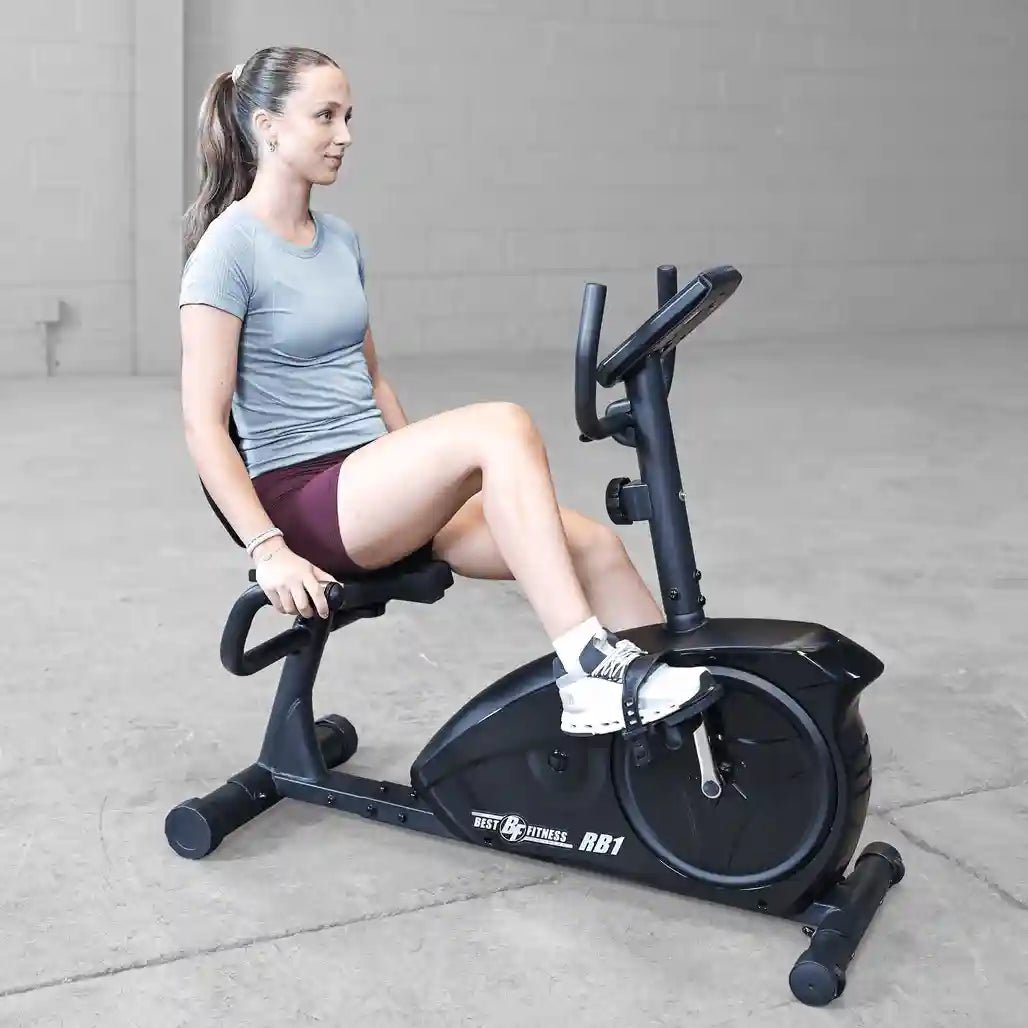 Body-Solid BFRB1B Best Fitness Recumbent Bike (New) - Image 8