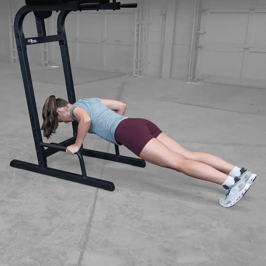 Body-Solid BFVK10B Best Fitness Vertical Knee Raise (New) - Image 10