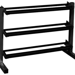 Body Solid BFDR10B Best Fitness Dumbbell Rack (New)