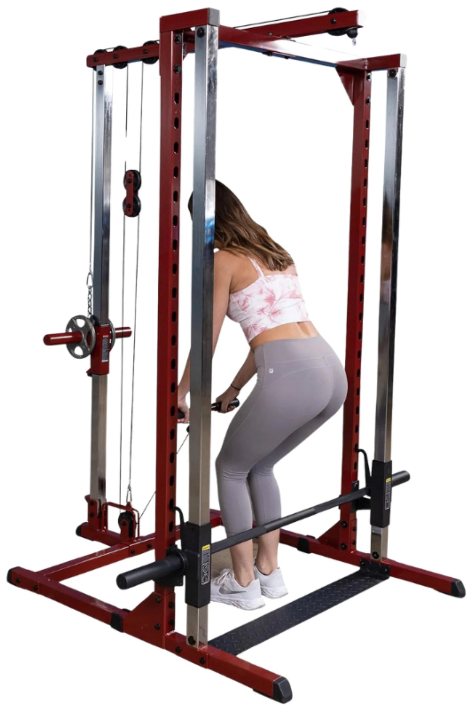 Body-Solid BFLA250 Best Fitness Lat Attachment for BFSM250 (New) - Image 5