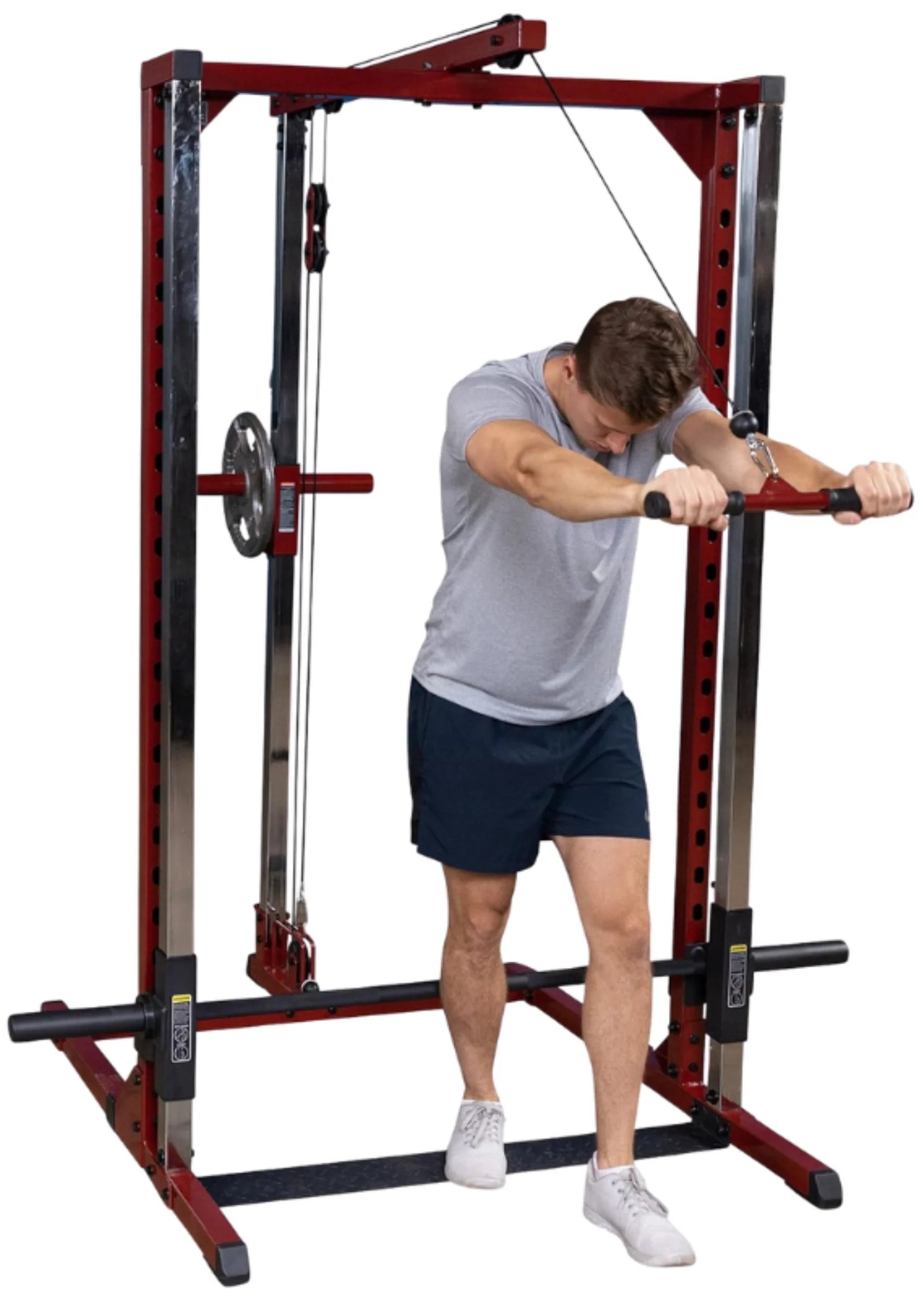Body-Solid BFLA250 Best Fitness Lat Attachment for BFSM250 (New) - Image 7
