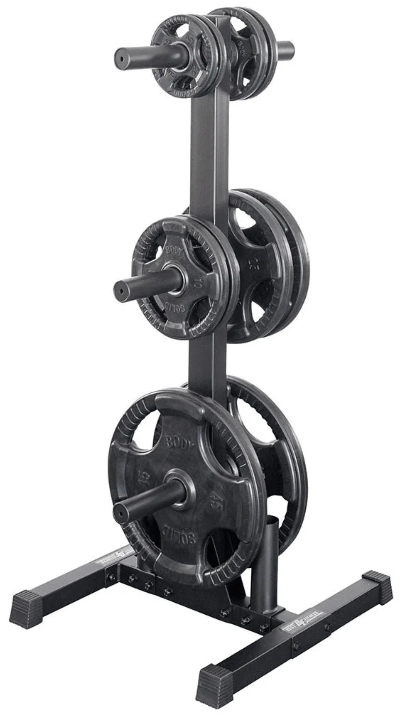Body-Solid BFWT10B Best Fitness Weight Tree & Bar Holder (New) - Image 2