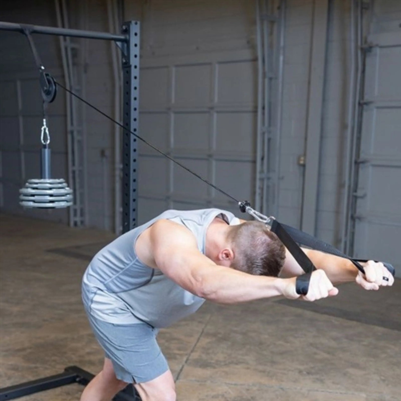 Body-Solid Tools BSTHP High Pulley Attachment (New) - Image 3