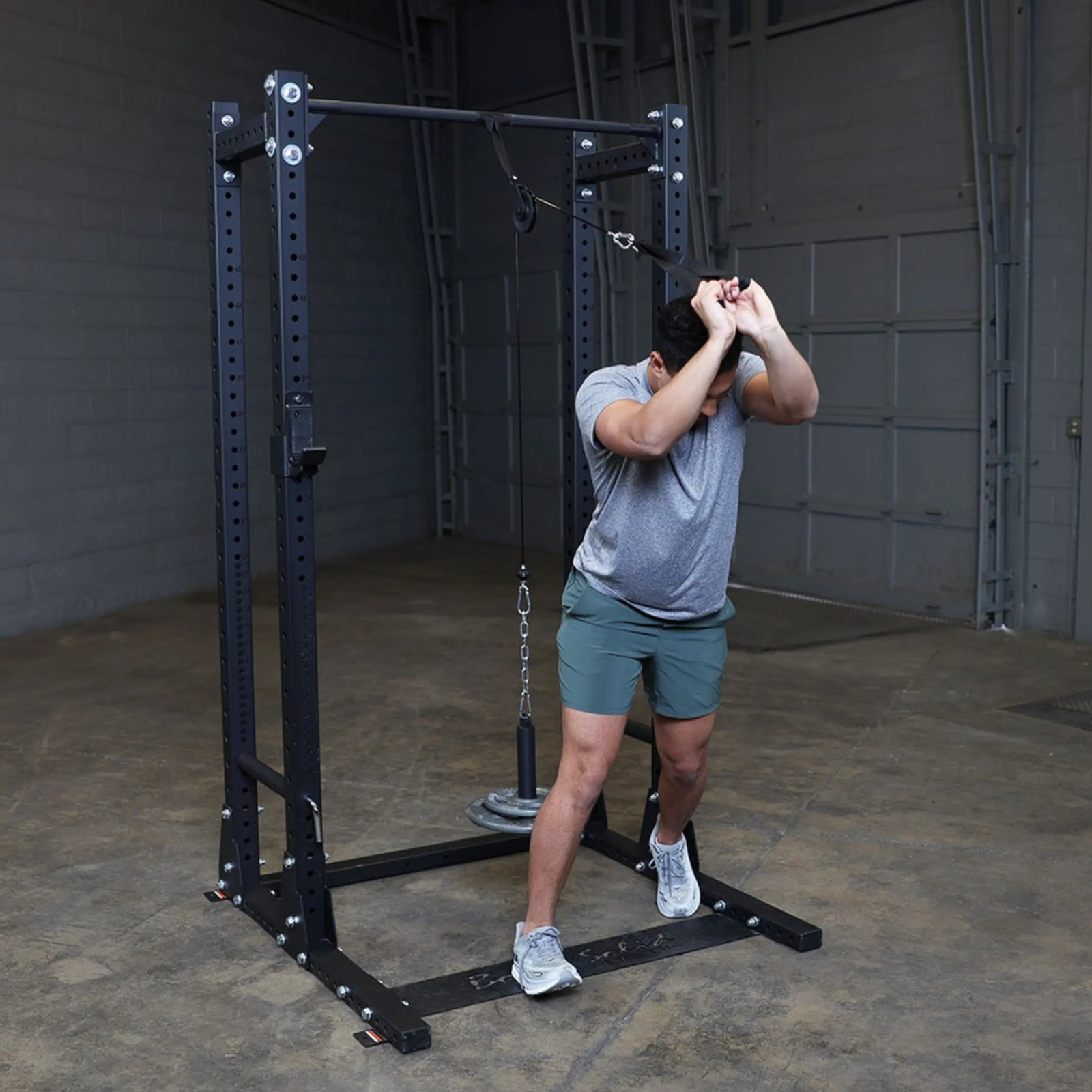 Body-Solid Tools BSTHP High Pulley Attachment (New) - Image 5