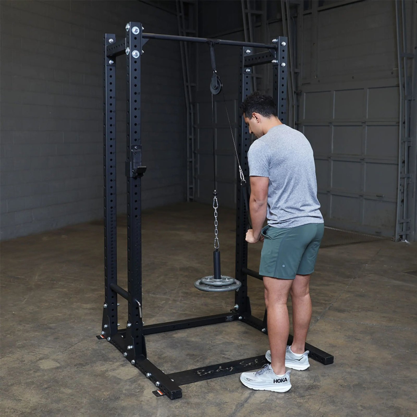 Body-Solid Tools BSTHP High Pulley Attachment (New) - Image 7