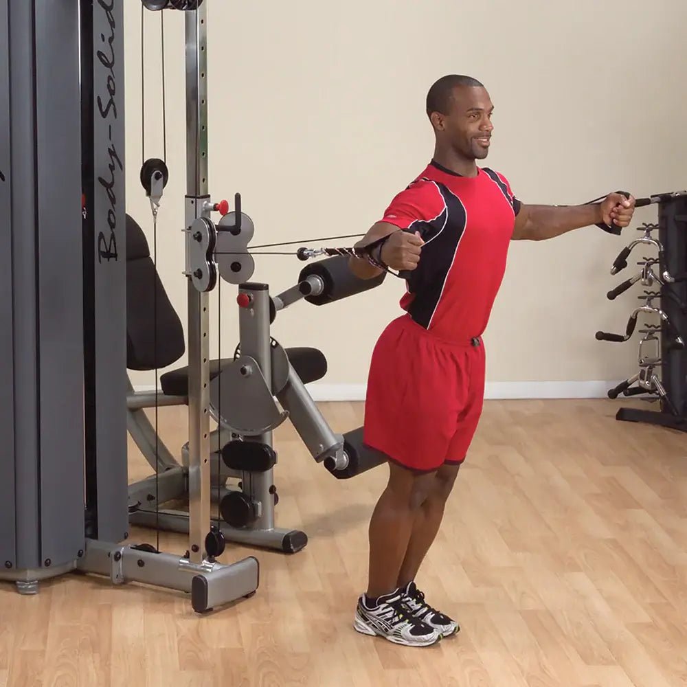 Body-Solid DPCCSF Pro Dual Cable Column Machine (New) - Image 8