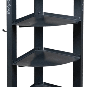 Body-Solid GAR75 Corner Accessory Storage Rack (New)