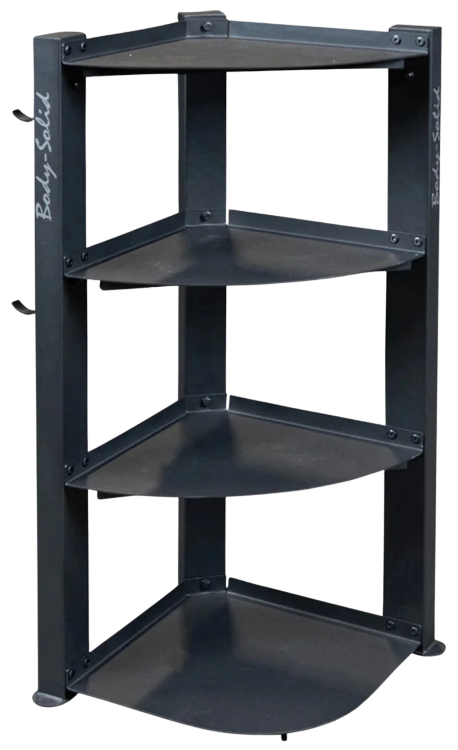 Body-Solid GAR75 Corner Accessory Storage Rack (New)