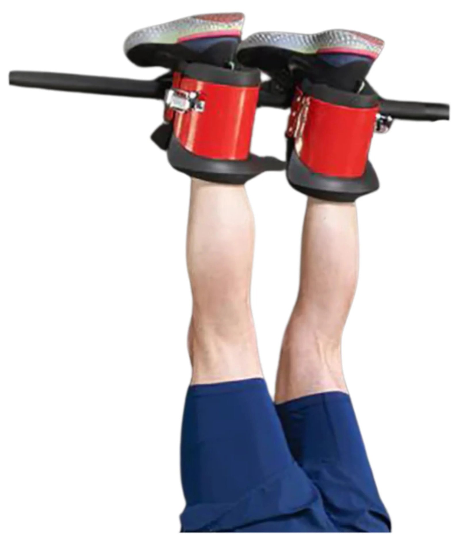 Body Solid GIB2R Inversion Boots - Red (New) - Image 3