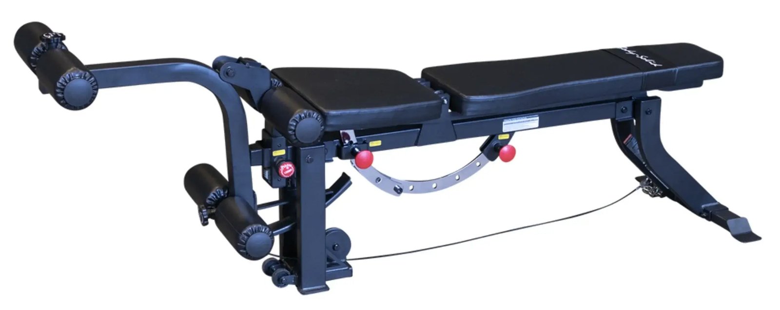 Body-Solid GLEG Adjustable Bench with Cabled Leg Developer (New) - Image 2
