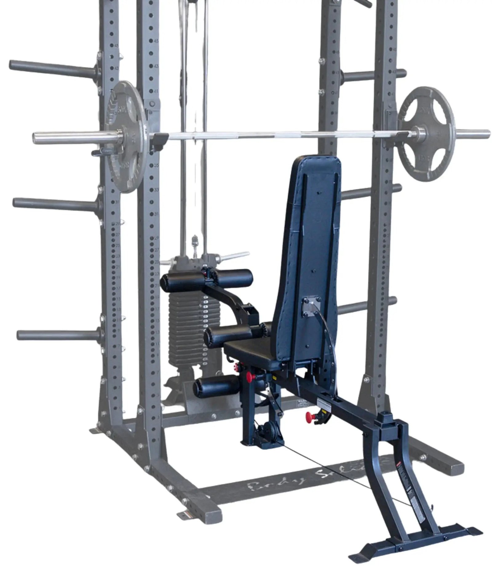 Body-Solid GLEG Adjustable Bench with Cabled Leg Developer (New) - Image 3