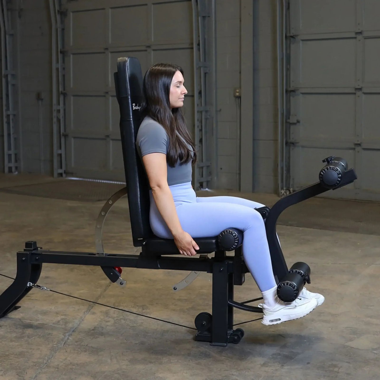 Body-Solid GLEG Adjustable Bench with Cabled Leg Developer (New) - Image 6