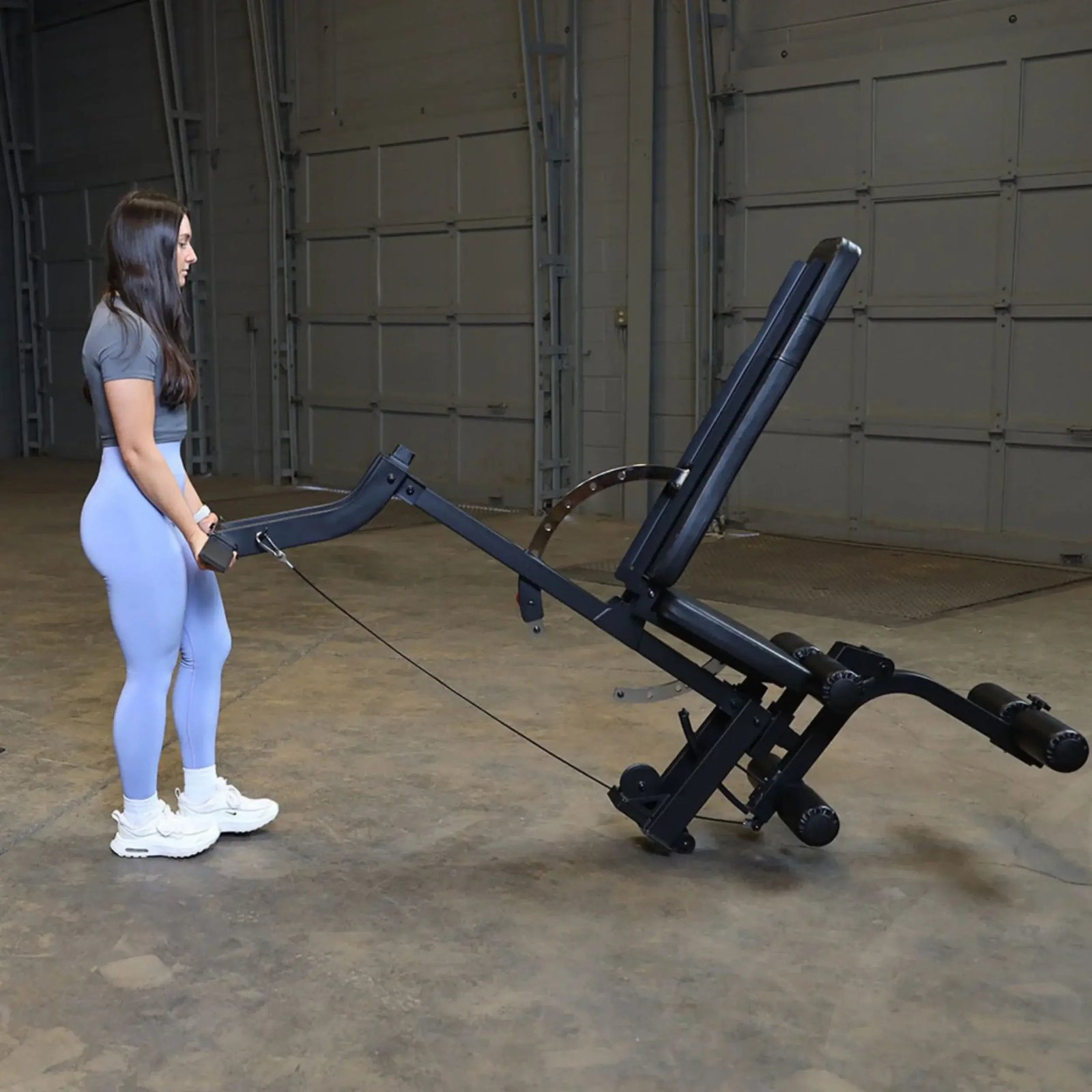 Body-Solid GLEG Adjustable Bench with Cabled Leg Developer (New) - Image 7