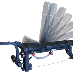 Body-Solid GLEG Adjustable Bench with Cabled Leg Developer (New)