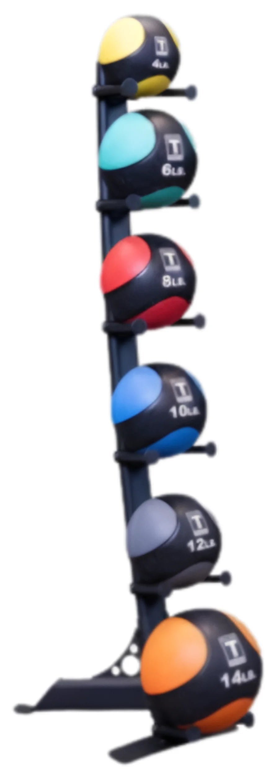 Body Solid GMR10B Medicine Ball Rack (New) - Image 2