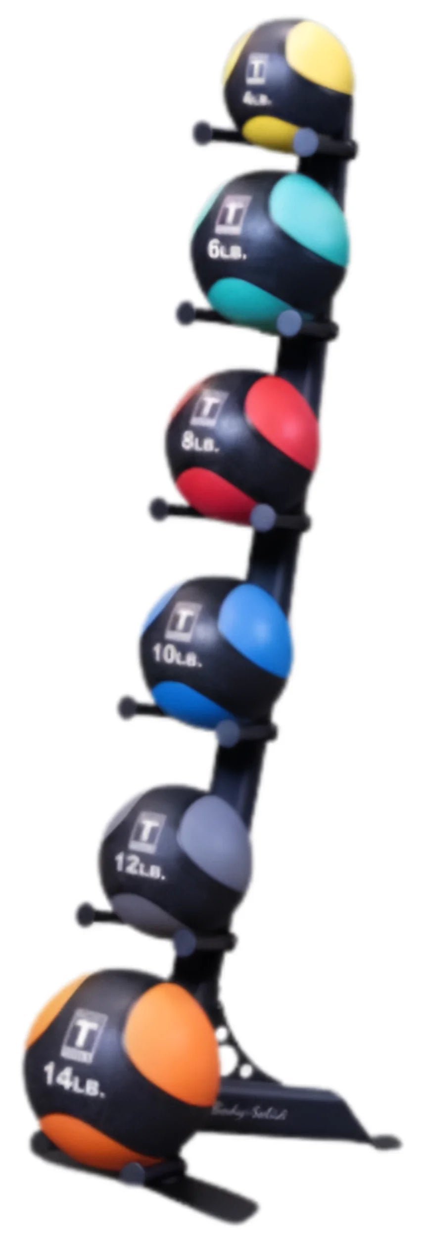 Body Solid GMR10B Medicine Ball Rack (New) - Image 4