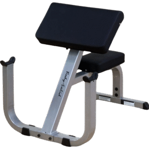Body-Solid GPCB329 2" X 3" Preacher Curl Bench (New)