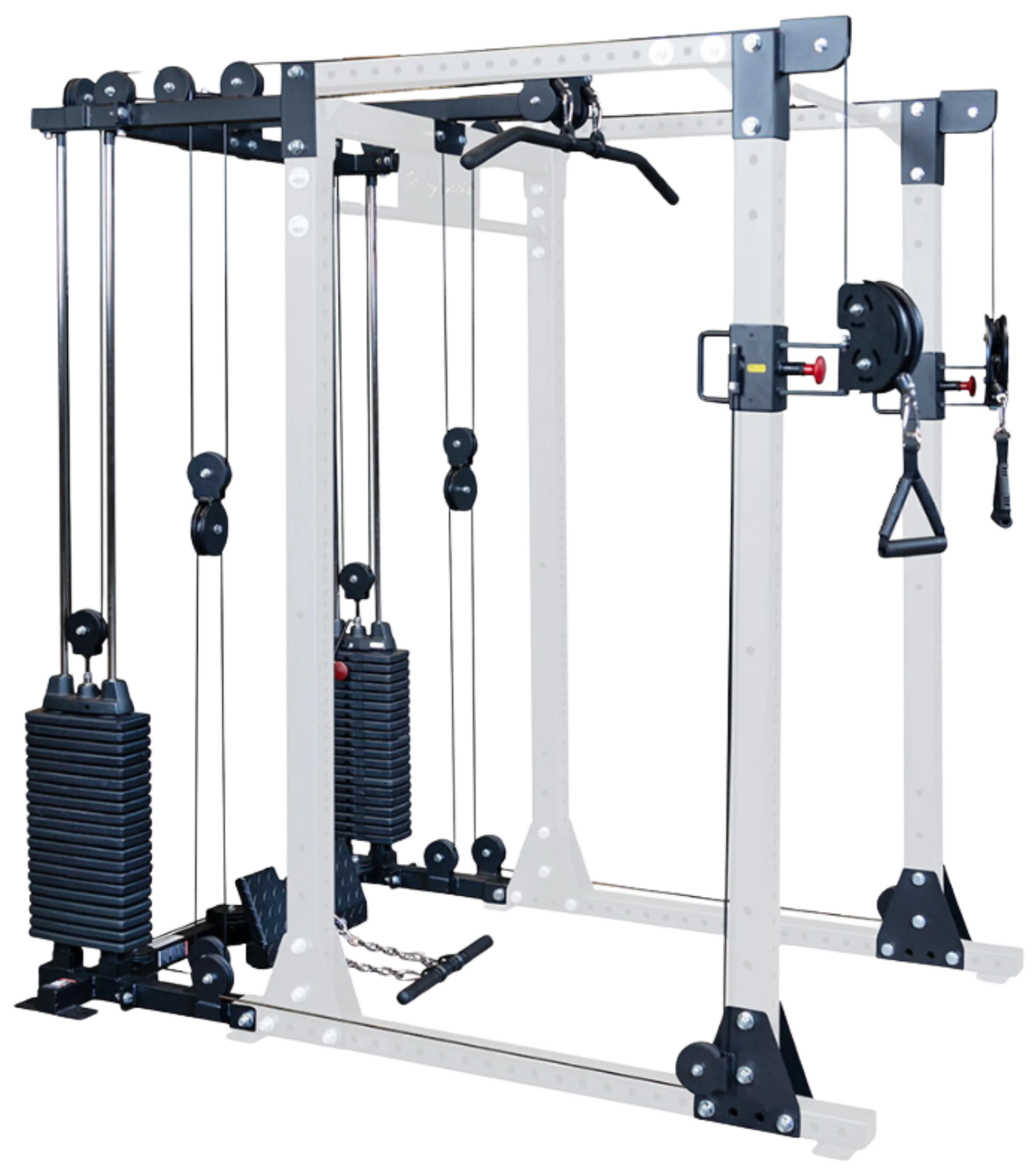 Body-Solid GPRFTS Functional Trainer Attachment with Weight Stacks (New)