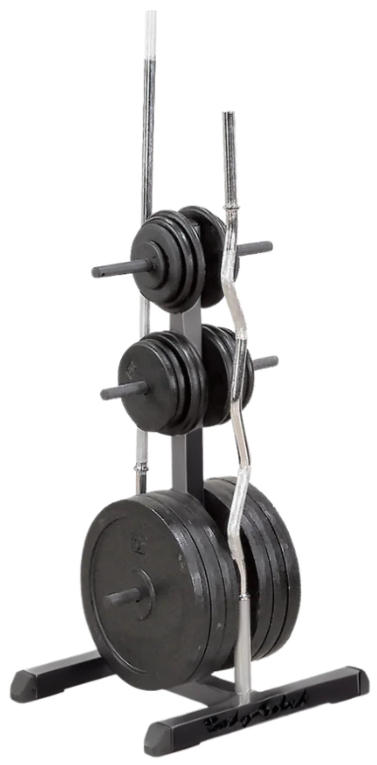 Body Solid GSWTB Standard Plate Tree & Bar Holder (New) - Image 2