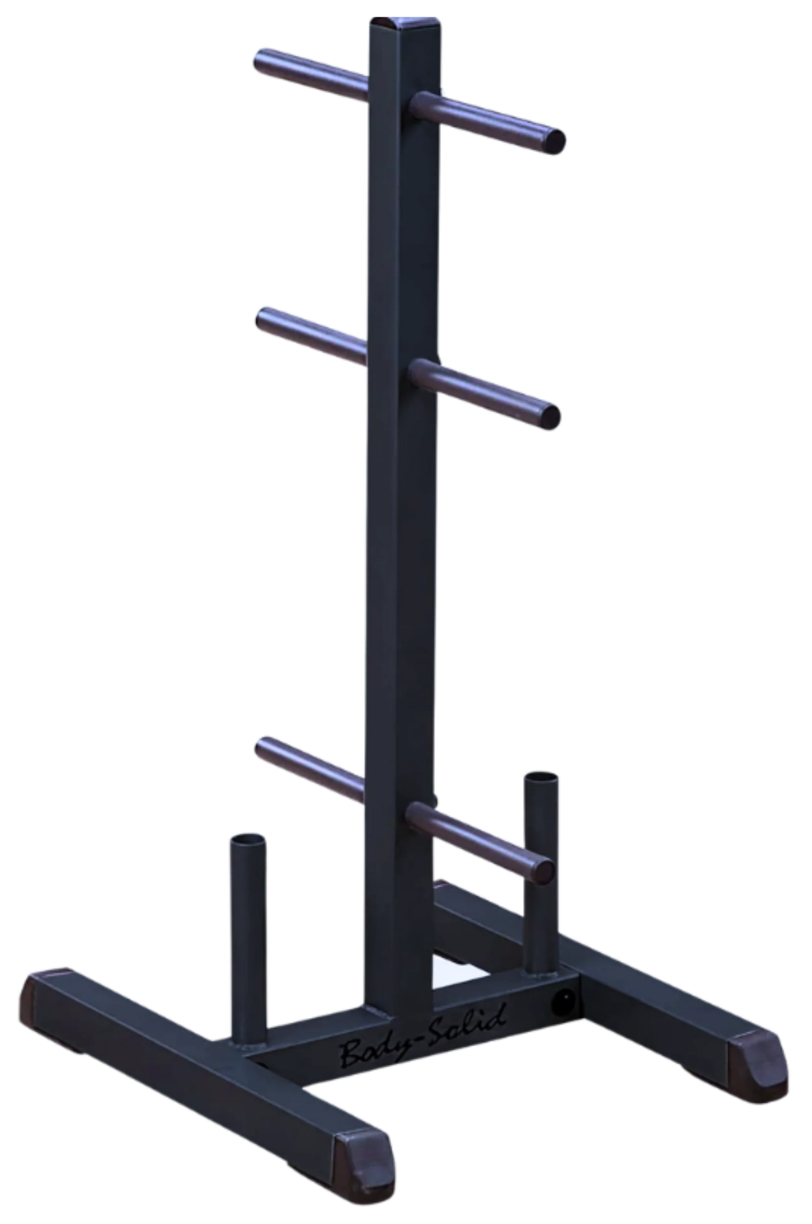 Body Solid GSWTB Standard Plate Tree & Bar Holder (New)