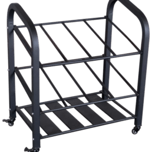 Body-Solid GYR500 Foam Roller / Yoga Mat Storage Cart Rack (New)