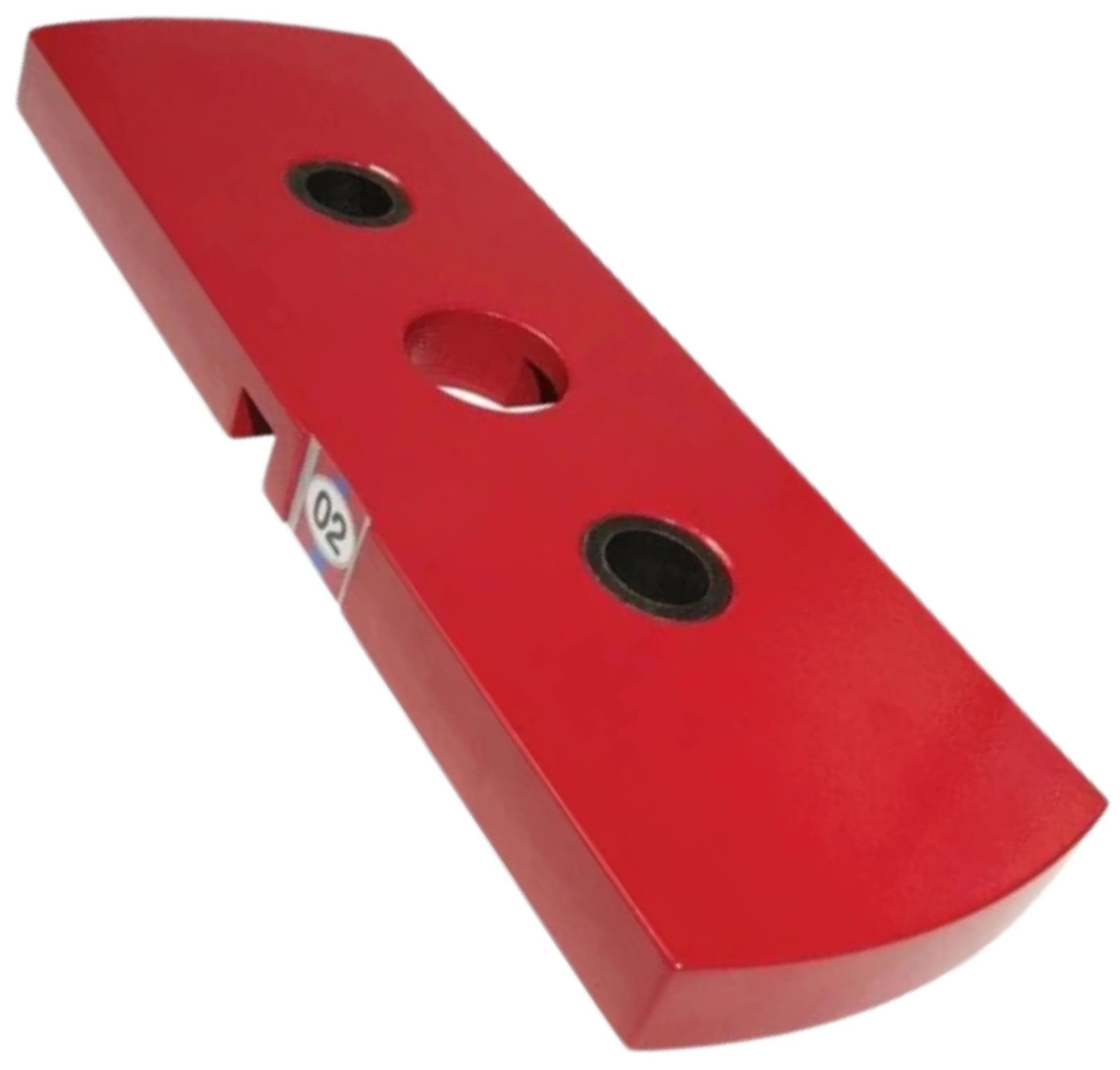 Body Solid HP200 Premium Red 200 lb Weight Stack (New) - Image 2