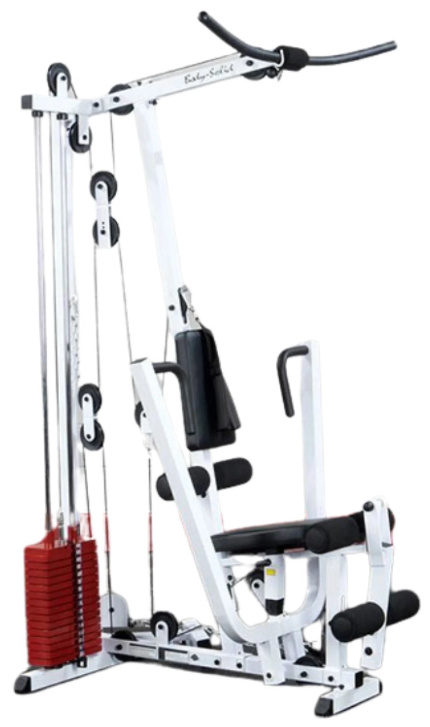 Body Solid HP200 Premium Red 200 lb Weight Stack (New) - Image 5