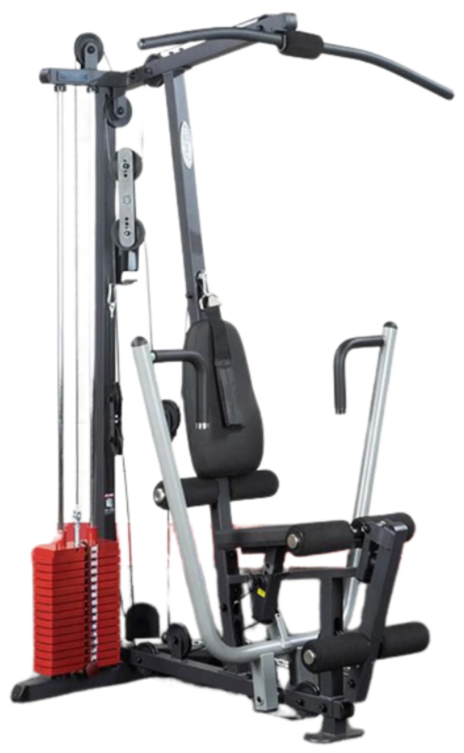 Body Solid HP200 Premium Red 200 lb Weight Stack (New) - Image 6