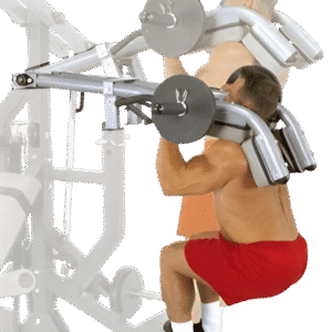 Body-Solid LSA50 Powerlift Leverage Squat Attachment (New)