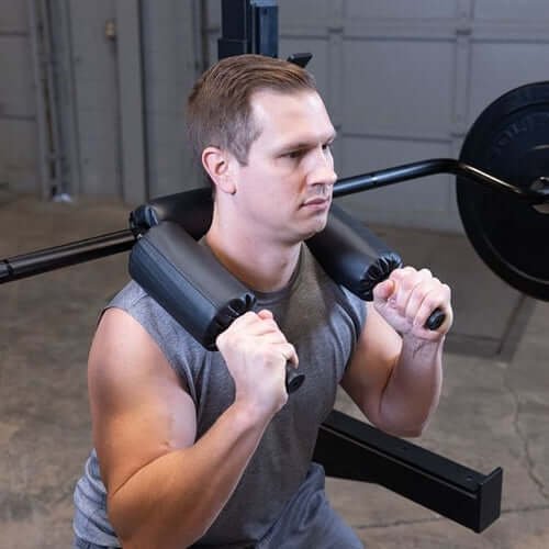 Body-Solid OBSS50B Safety Squat Bar (New) - Image 2