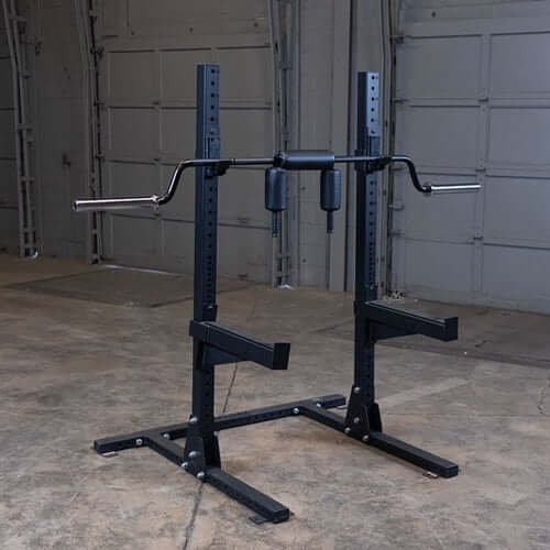 Body-Solid OBSS50B Safety Squat Bar (New) - Image 5