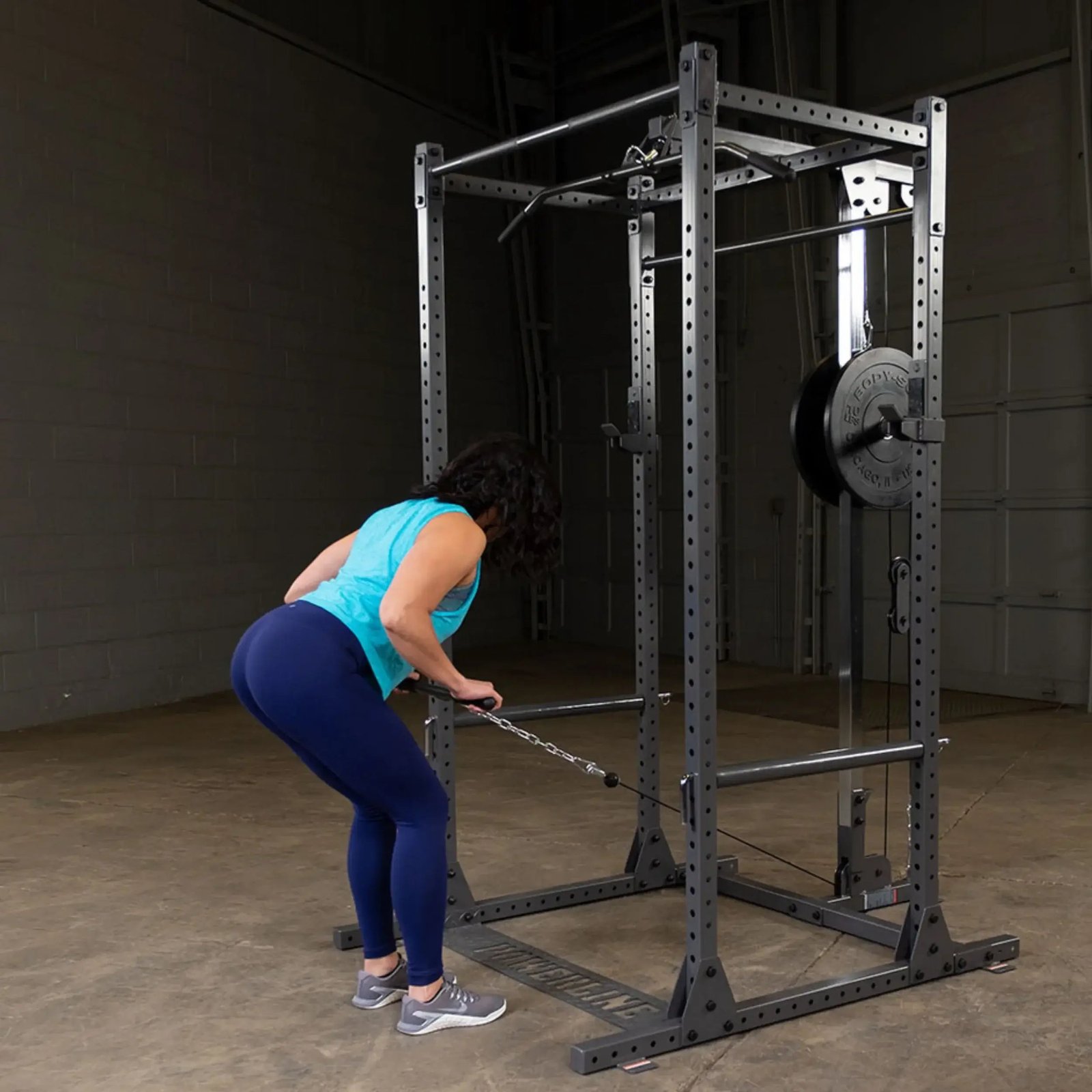 Body-Solid PLA1000 Powerline Power Rack Lat Attachment (New) - Image 2