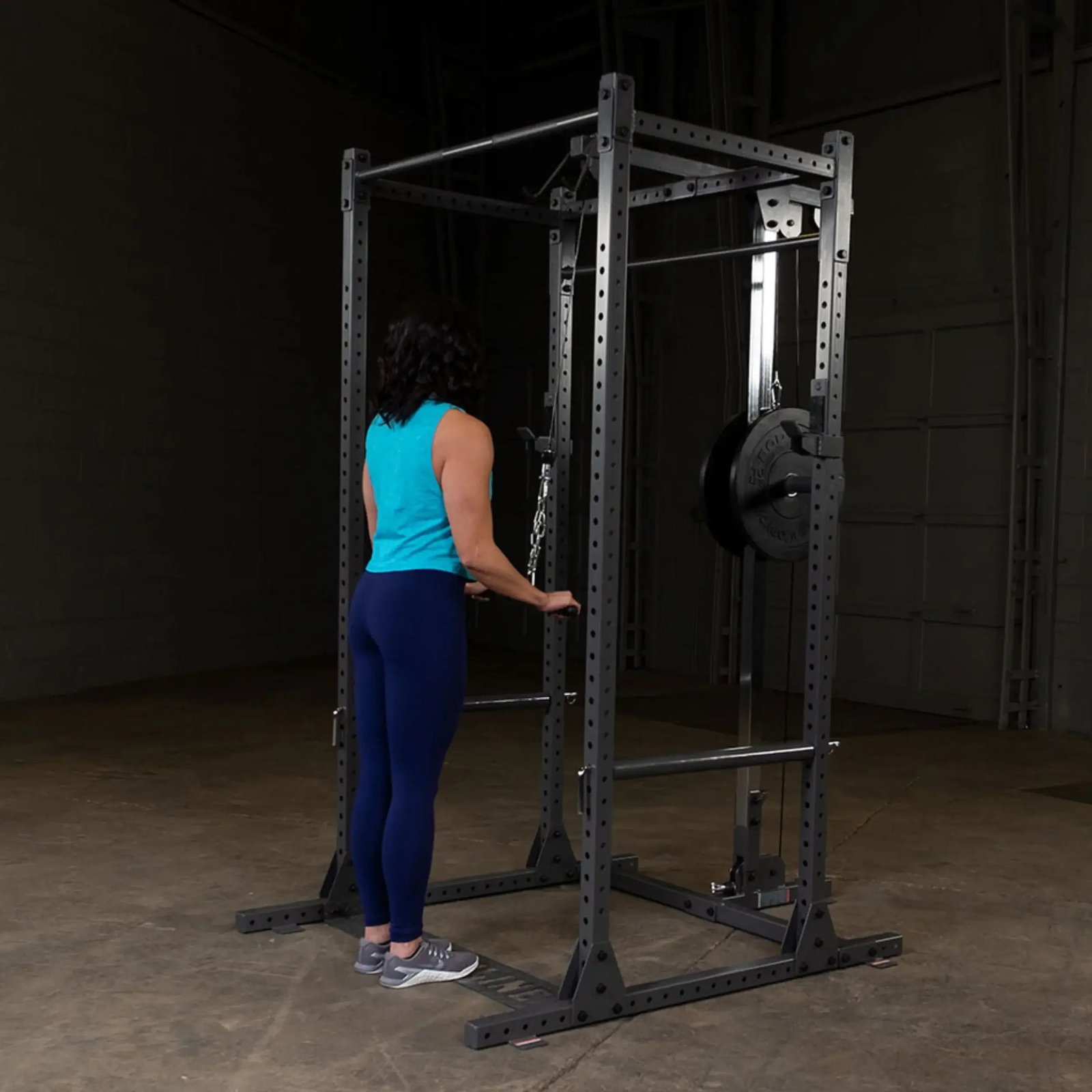 Body-Solid PLA1000 Powerline Power Rack Lat Attachment (New) - Image 3