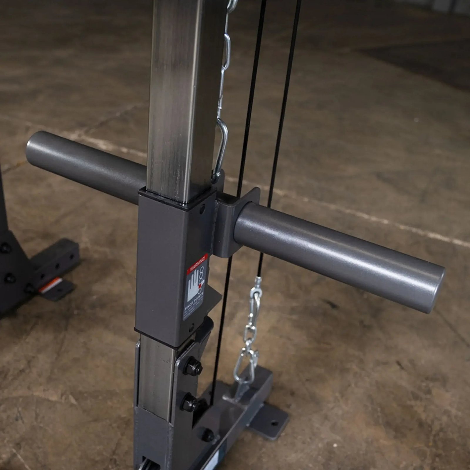 Body-Solid PLA1000 Powerline Power Rack Lat Attachment (New) - Image 6