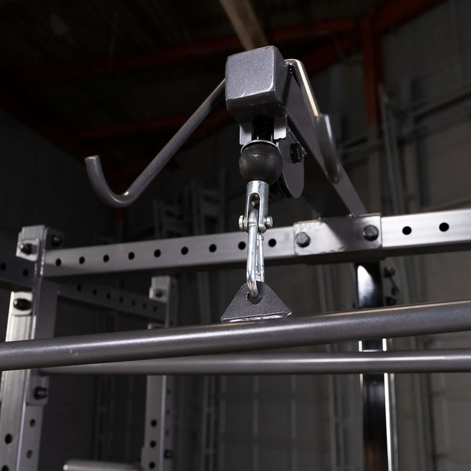 Body-Solid PLA1000 Powerline Power Rack Lat Attachment (New) - Image 7