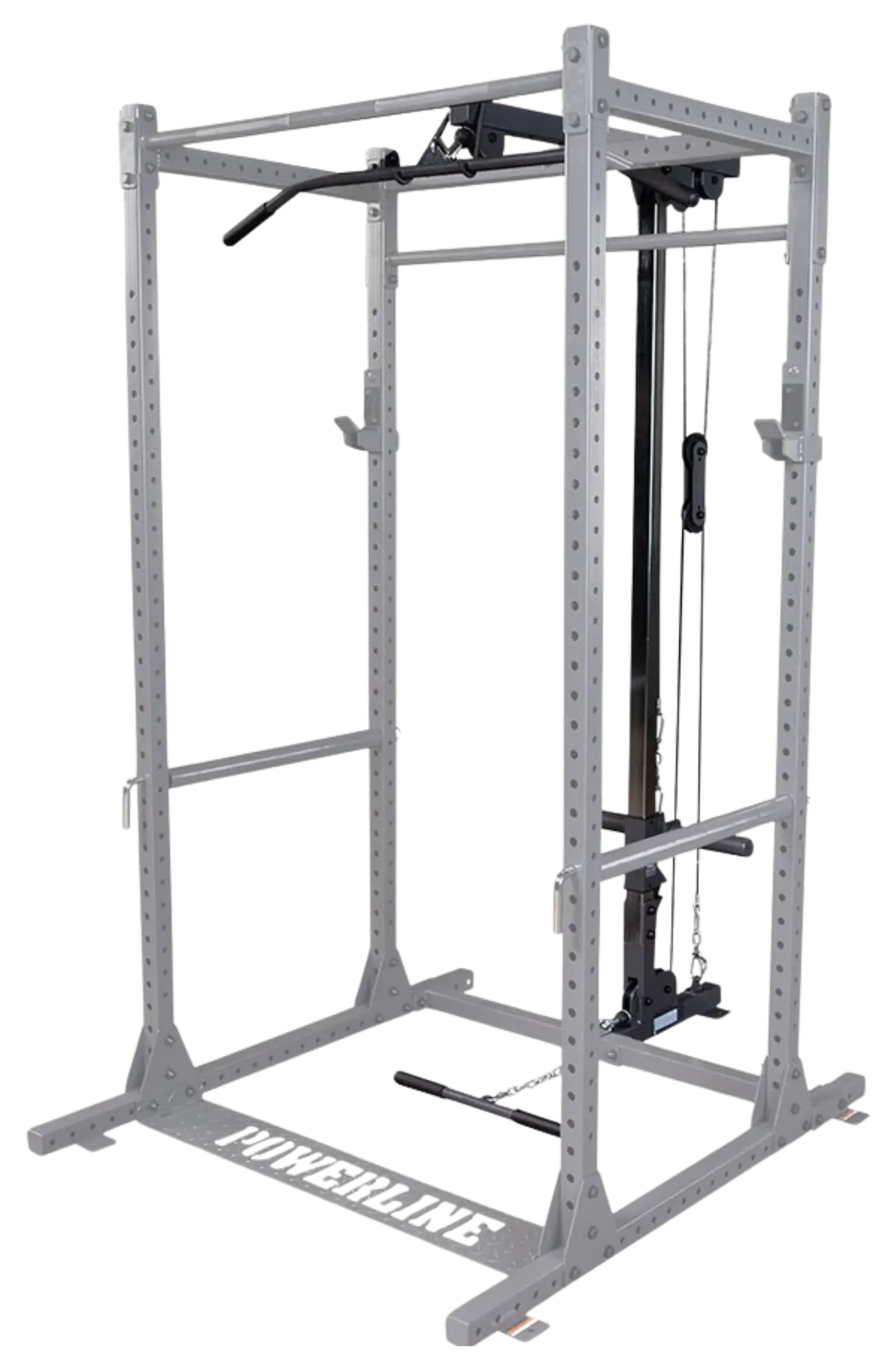 Body-Solid PLA1000 Powerline Power Rack Lat Attachment (New)