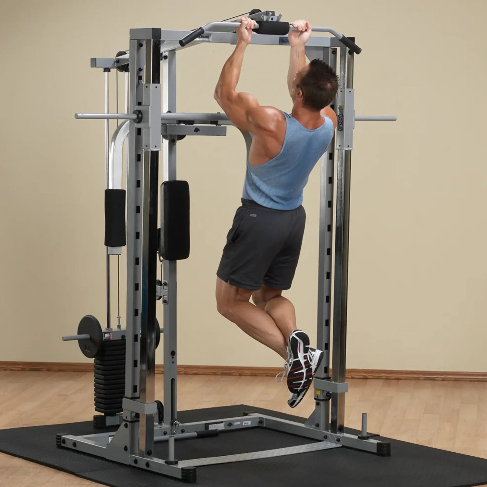 Body-Solid PLA144X Lat Attachment for Powerline Smith Machine (New) - Image 7