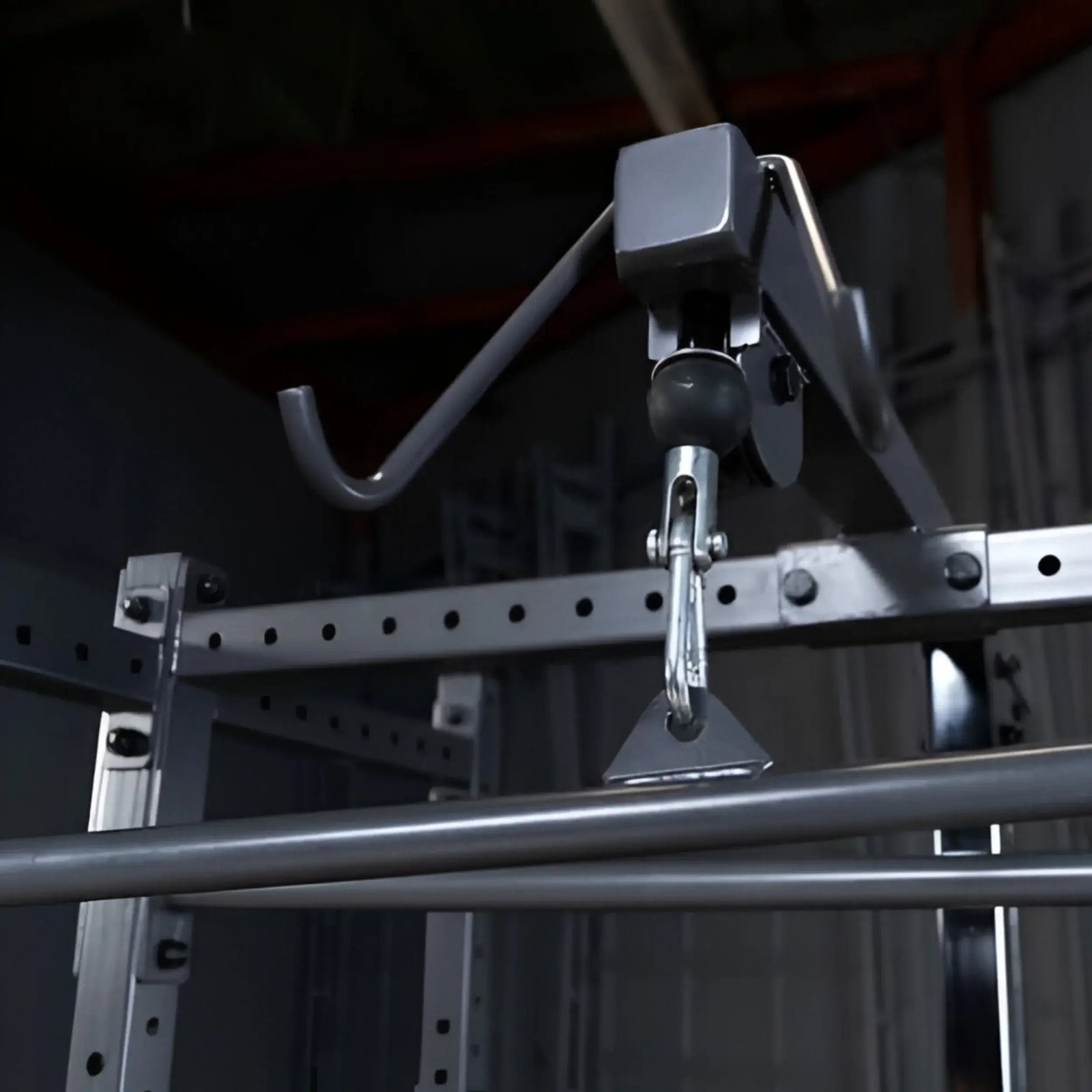 Body-Solid PLA500 Powerline Half Rack Lat Attachment (New) - Image 6