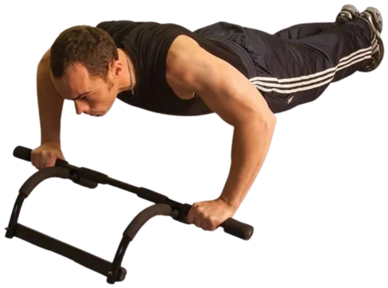 Body Solid PUB30 Mountless Pull Up/Push Up Bar (New) - Image 2