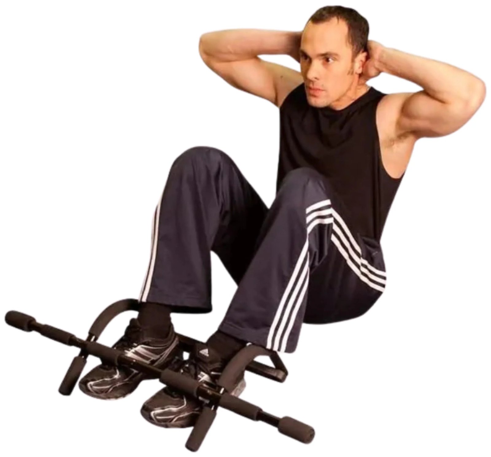 Body Solid PUB30 Mountless Pull Up/Push Up Bar (New) - Image 3