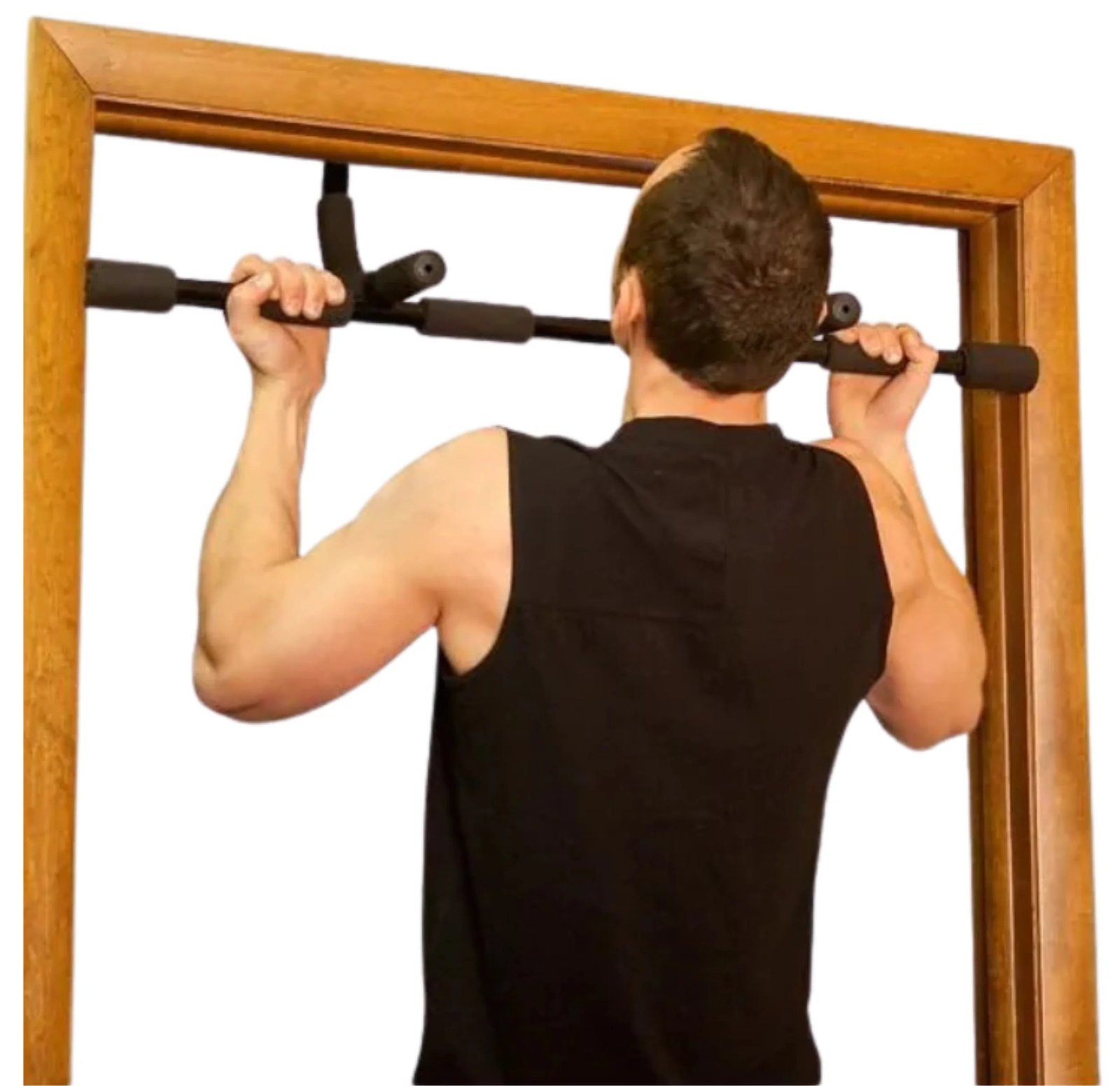 Body Solid PUB30 Mountless Pull Up/Push Up Bar (New) - Image 4
