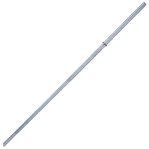 Body Solid RB72 72 inch Standard Bar- Chrome (New)