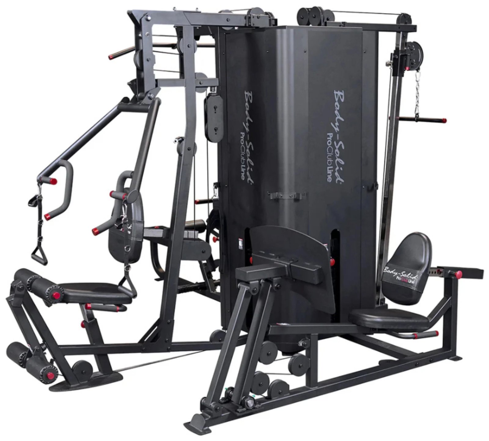 Body-Solid Pro Clubline S1000 Four-Stack Gym (New) - Image 2