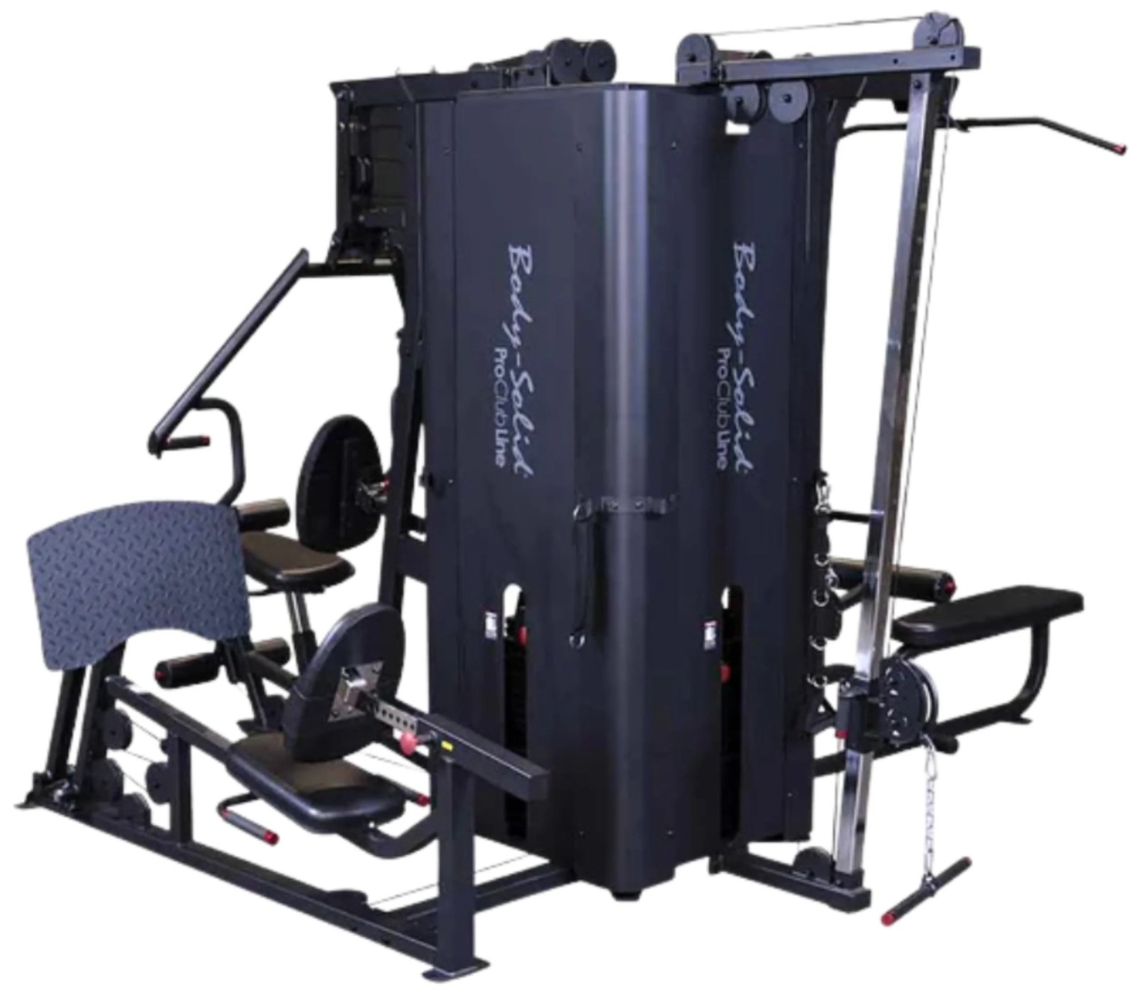 Body-Solid Pro Clubline S1000 Four-Stack Gym (New) - Image 3