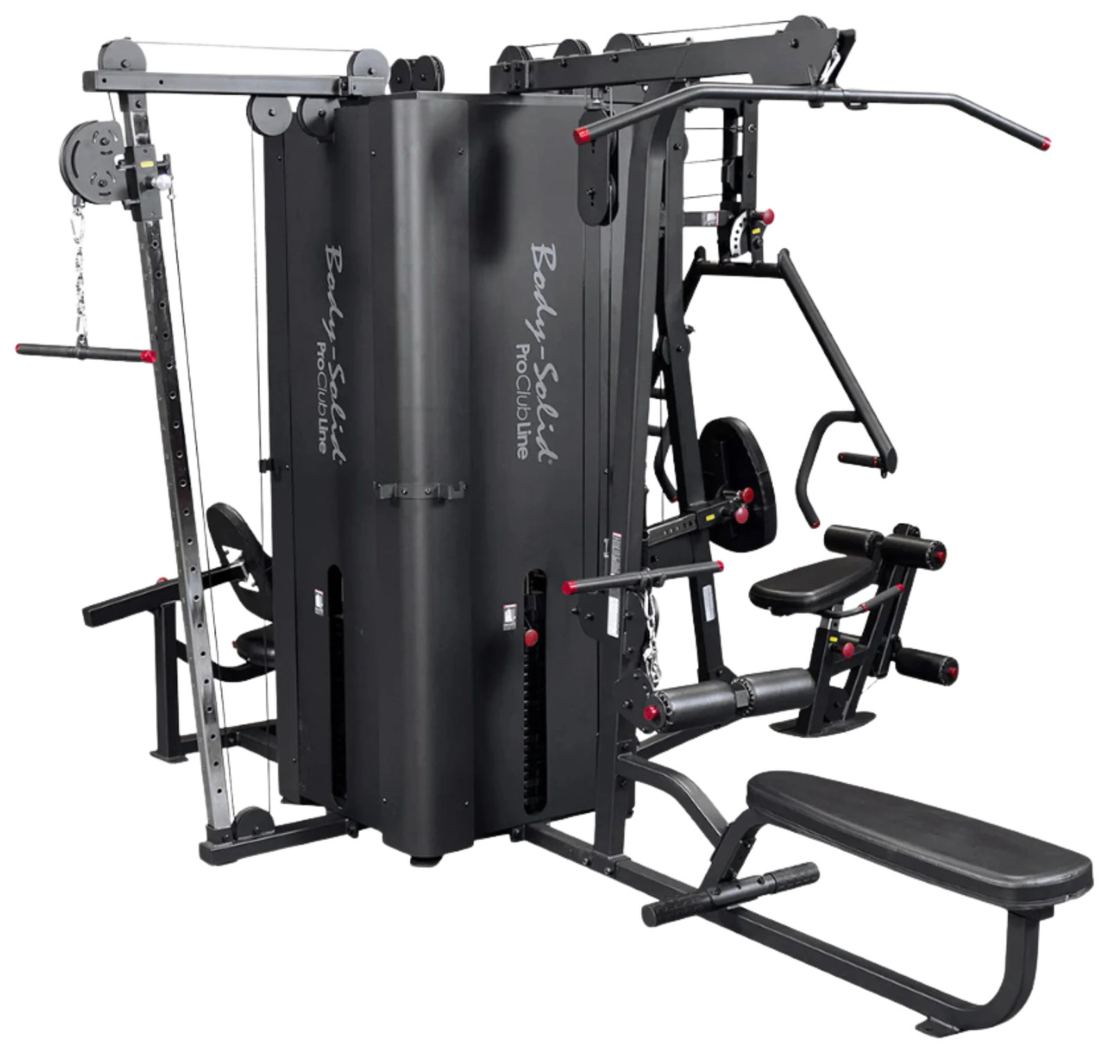 Body-Solid Pro Clubline S1000 Four-Stack Gym (New)
