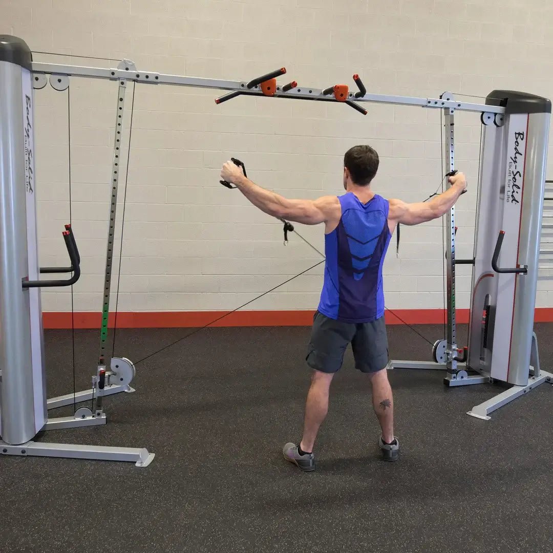 Body-Solid S2CCO Series II Cable Crossover (New) - Image 7